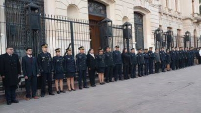 La Polic&iacute;a de Jujuy inici&oacute; la semana central por su 181&deg; aniversario