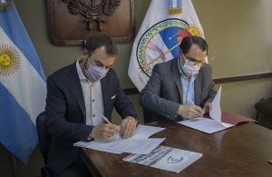 Reuni&oacute;n entre los presidentes de los concejos deliberantes de capital y salta