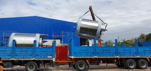 Lleg&oacute; nuevo equipamiento para planta embotelladora de Agua Potable de Jujuy