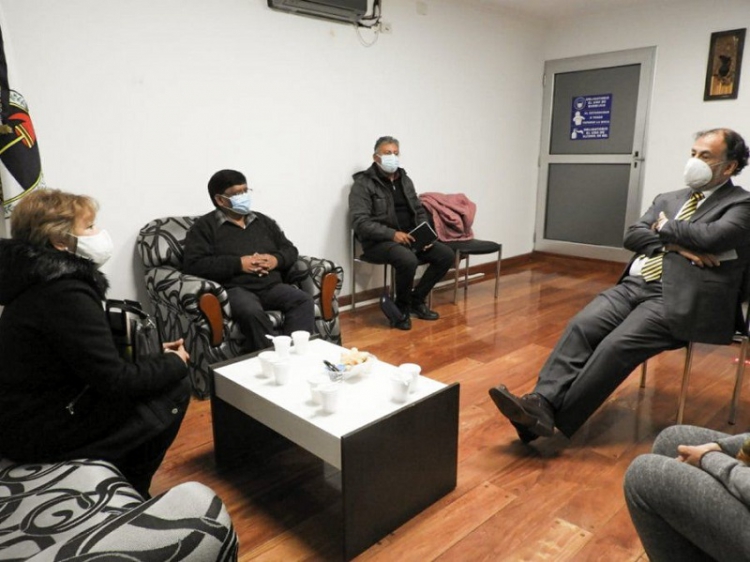 Trabajo: Reuni&oacute;n con gremios de educaci&oacute;n e intervenci&oacute;n en conflictos laborales