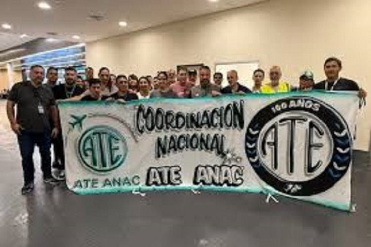 Trabajadores de ANAC, EANA y el Servicio Meteorol&oacute;gico convocan a una jornada nacional de protestas en m&aacute;s de 20 aeropuertos