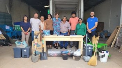 Entrega de equipamiento para el agregado de valor del Chilto