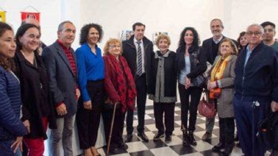 El Gobernador visit&oacute; la muestra "Mujer"