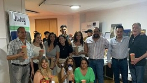 Acto cierre de talleres y fiesta de fin de a&ntilde;o de la Casa de Jujuy en C&oacute;rdoba