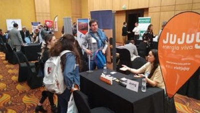 La provincia presente en el XXIV Workshop de ASAT