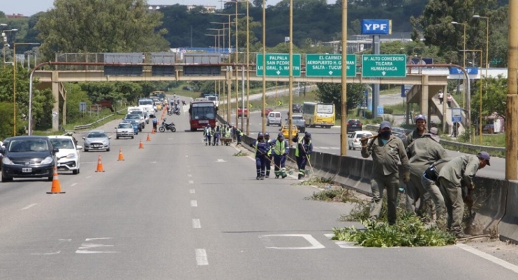 Exhortan a circular con precauci&oacute;n por limpieza de avenida Gral. Savio el jueves 2 de marzo