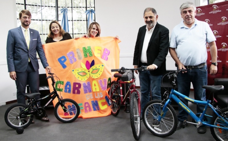 &ldquo;Primer carnaval de las infancias&rdquo; el s&aacute;bado 25 de febrero en Alto Comedero