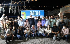 Rub&eacute;n Rivarola reuni&oacute; a dirigentes justicialistas y referentes de barrios