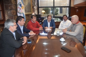 El Vicegobernador se reuni&oacute; con referentes la UTA Jujuy