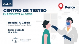 Centro de Testeo inicia la atenci&oacute;n en Perico