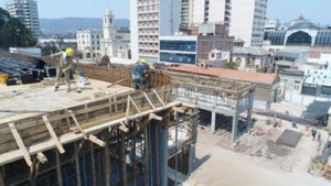 Obras en Cabildo II, con importante avance