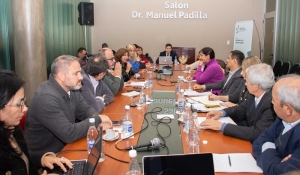 Sectores del turismo privado y del Estado aportaron su mirada a la reforma parcial de la Constituci&oacute;n provincial