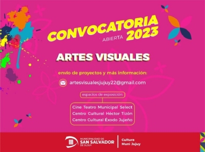 Convocatoria para fot&oacute;grafos y artistas pl&aacute;sticos