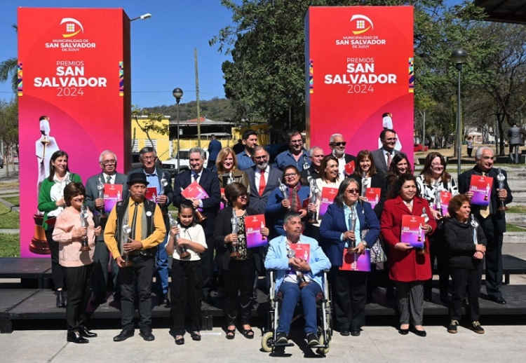 Premios San Salvador 2024: 25 galardonados fueron distinguidos por el municipio capitalino