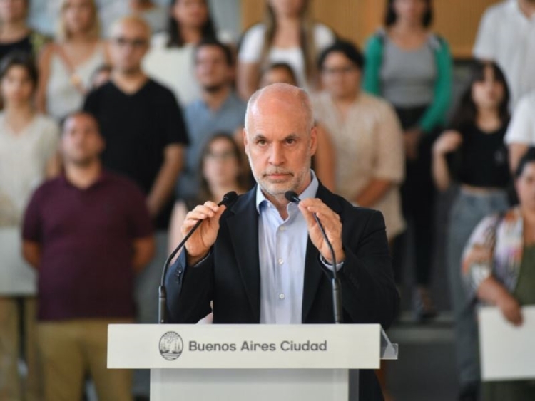 Rodr&iacute;guez Larreta lanz&oacute; su candidatura presidencial por redes sociales