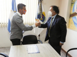 Ministerio de Trabajo firm&oacute; convenio con la Municipalidad de Perico