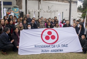 Acto por el d&iacute;a internacional de la Paz