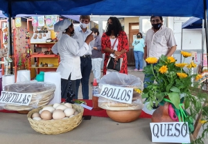 Con gran &eacute;xito se llev&oacute; a cabo la Expo del Trabajo Solidario