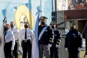 Palpal&aacute; se viste de blanco y celeste para el desfile c&iacute;vico, militar y gaucho por el d&iacute;a de la independencia