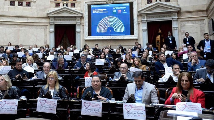 Obtuvo media sanci&oacute;n el Proyecto de Ley sobre Consenso Fiscal