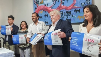 Sectores del Turismo visibilizar&aacute;n la "L&iacute;nea 145"