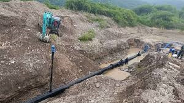 Agua Potable de Jujuy finaliz&oacute; la obra a 8 metros de profundidad en Los Molinos