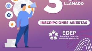 EDEP: se lanza el tercer llamado a inscripciones