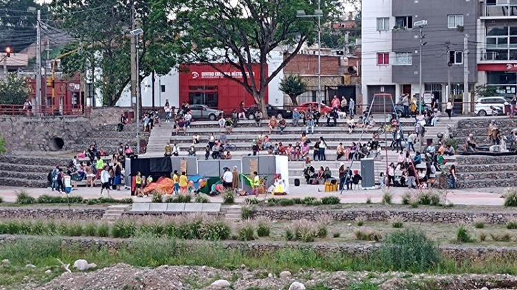 La jornada del jueves en esta fiesta provincial del teatro jujuy 2021