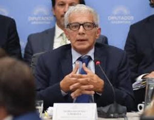 C&uacute;neo Libarona celebr&oacute; el fin del "monopolio de la Casa Moneda" para producir chapas patente y c&eacute;dulas