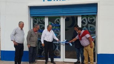 Inauguraron la flamante oficina de atenci&oacute;n al p&uacute;blico de Agua Potable S.E en Tumbaya