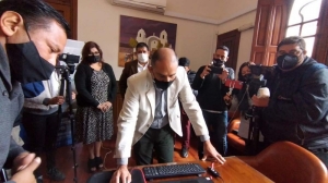 El Colegio de Abogados firmo convenio para la digitalizaci&oacute;n de firmas y expedientes