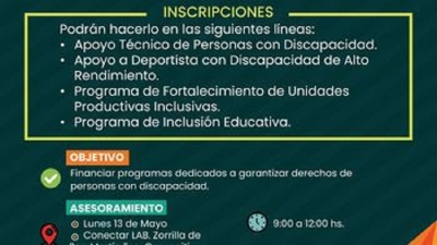 Charla informativa para programas de FONADIS