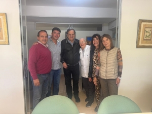 Pedro Ricardo Manzur fue ratificado como presidente de la Fundaci&oacute;n Hospital de Ni&ntilde;os