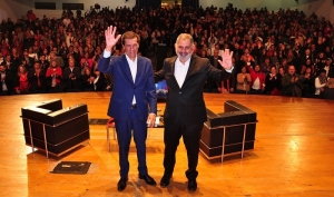 Ra&uacute;l &ldquo;Chuli&rdquo; Jorge present&oacute; su plataforma de campa&ntilde;a 2023-2027
