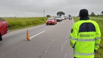 Seguridad Vial report&oacute; 114 actas por alcoholemia positiva