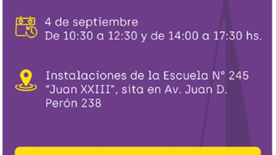 La Mesa de Gesti&oacute;n Educativa prestar&aacute; servicio en Abra Pampa el lunes 4 de septiembre