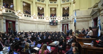 Senado: LLA anunci&oacute; que donar&aacute; el aumento de las dietas que ahora rozar&aacute;n los $12 millones