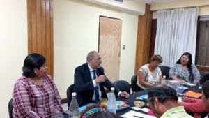 Agenda de trabajo para garantizar derechos de comunidades ind&iacute;genas de Valle Grande y el Pueblo Kolla