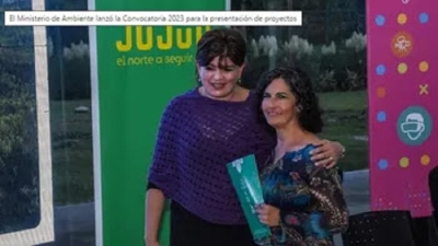 Ambiente extendi&oacute; la Convocatoria 2023 para la presentaci&oacute;n de proyectos
