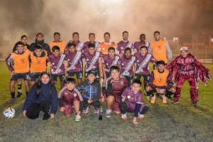 Con la frente en alto, Lujan se despidi&oacute; del regional amateur