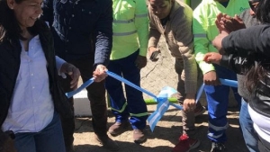 Nuevo sistema de abastecimiento de Agua Potable en Casabindo