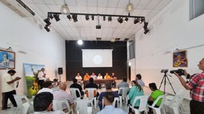 Equipos de Defensa Civil unificaron acciones