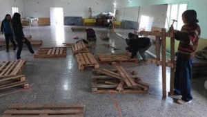 Proyecto Huertas: Taller de Armado de Muebles de Pallets