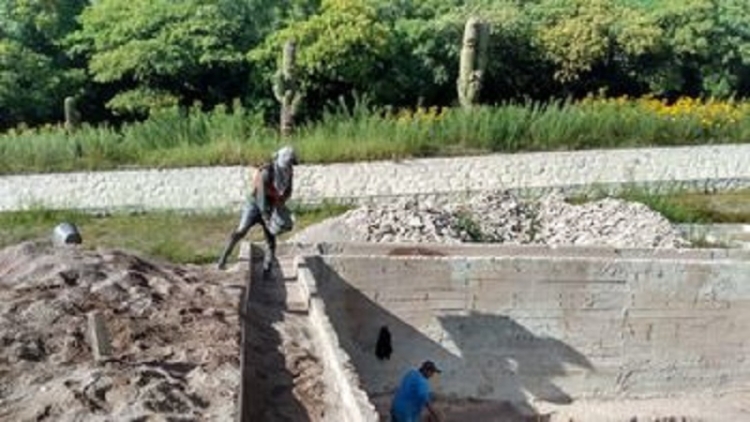 Agua Potable de Jujuy: la gran obra de la planta potabilizadora de Volc&aacute;n mantiene buen ritmo de trabajo