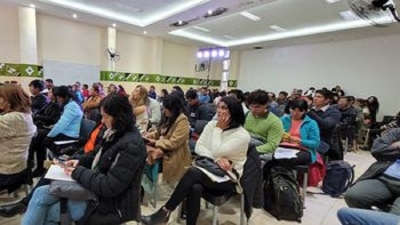 M&aacute;s de 100 docentes participaron del 1&deg; Encuentro del Curso de la Producci&oacute;n Minera y la Industria del Litio