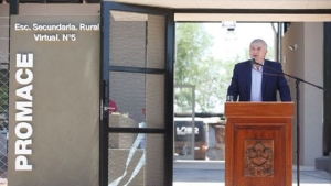 Gerardo Morales inaugur&oacute; una nueva escuela en Palma Sola y ratific&oacute; su apuesta por la educaci&oacute;n p&uacute;blica