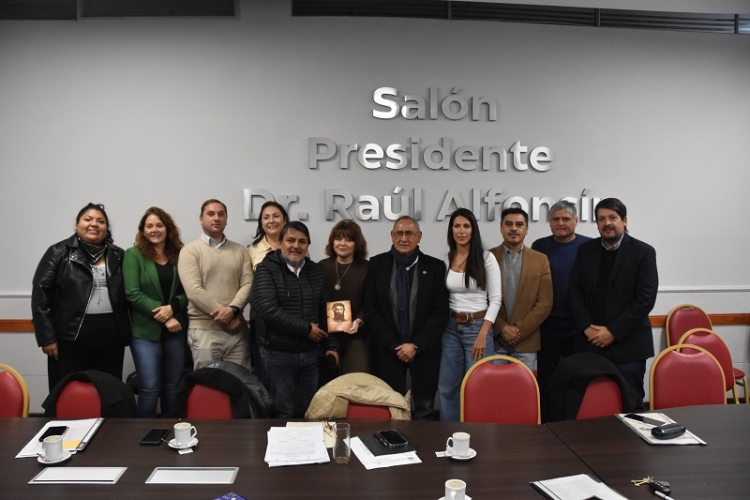La Comisi&oacute;n de Cultura y Turismo recibi&oacute; a referentes del Instituto General Arias