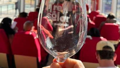 El Tren Solar ya tiene nuevas fechas para la experiencia Tren del Vino