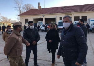 El same 107 ya se encuentra funcionando en La Quiaca