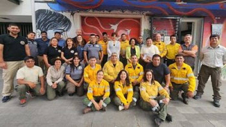 Balance regional de los incendios forestales en el NOA durante 2024
